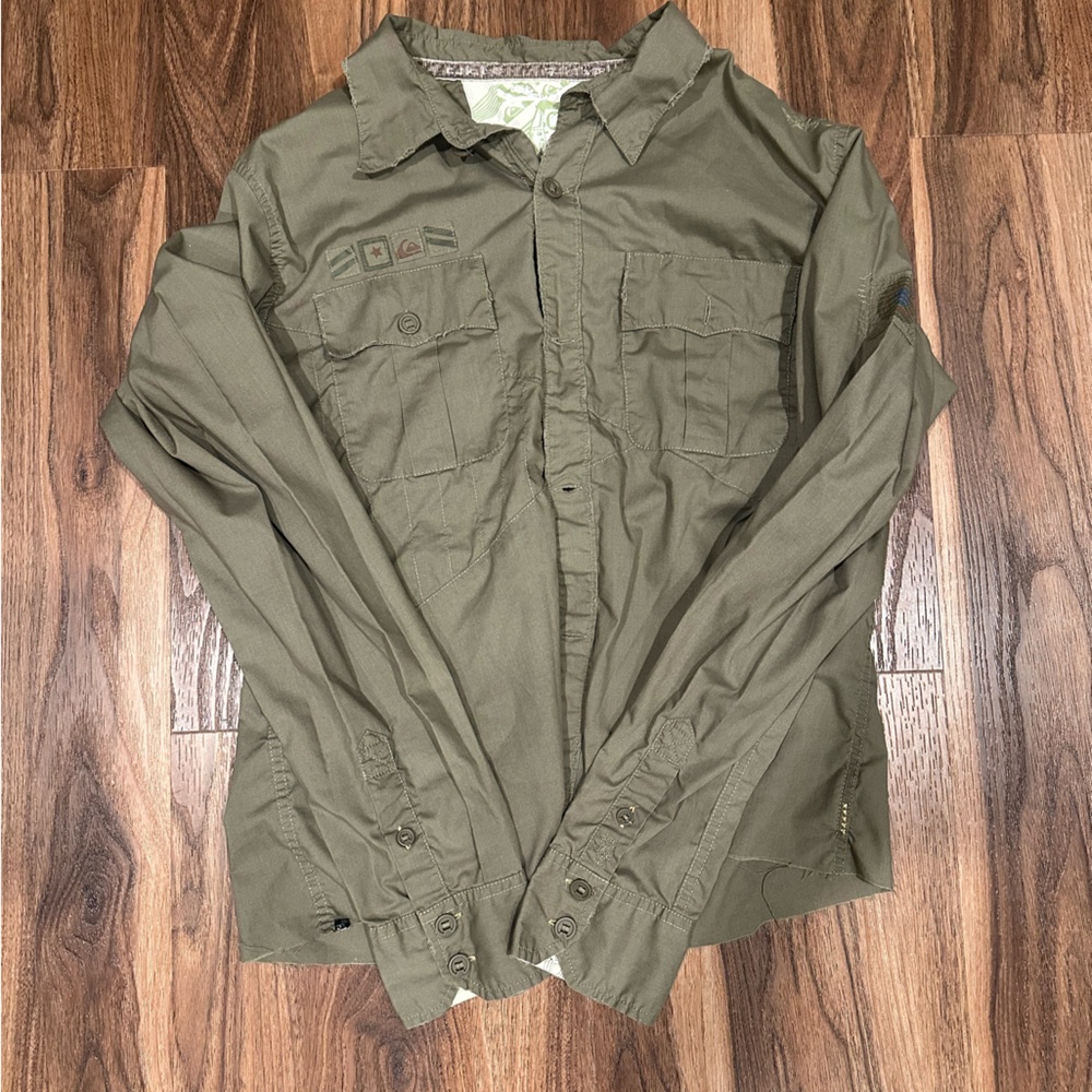 Men's Olive Green Jacket